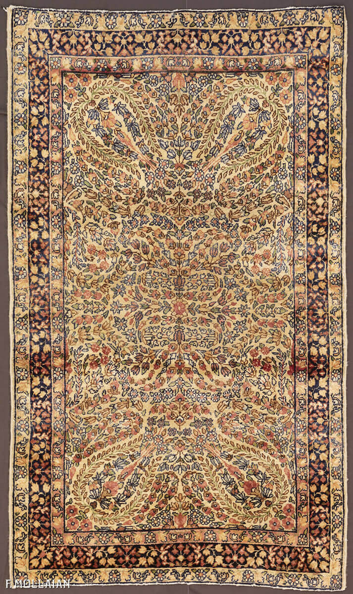 Semi-Antique Persian Kerman Rug n°:28177470